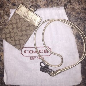 Coach ID Badge/Lanyard