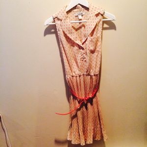 Vintage Doted Dress