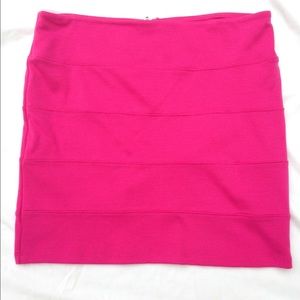 Xhilaration Pink Skirt