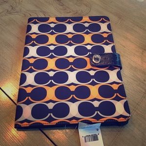 Coach iPad case