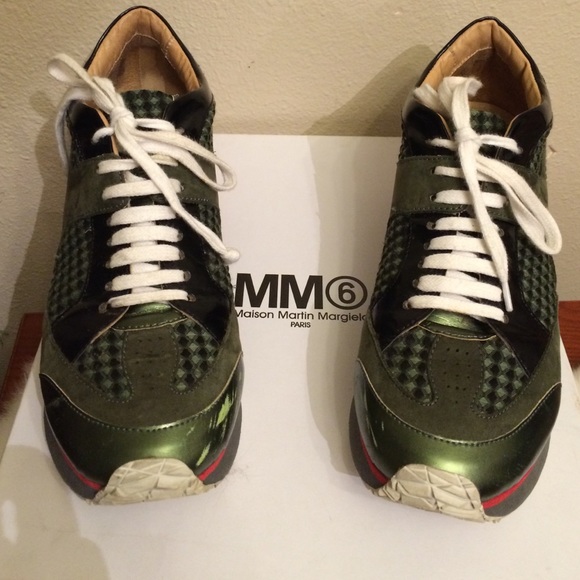 MM6 Maison Martin Margiela Paris Fabulous sneakers