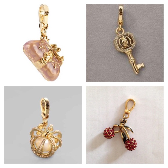 Juicy Couture charm bracelet **SOLD** - Picture 2 of 4