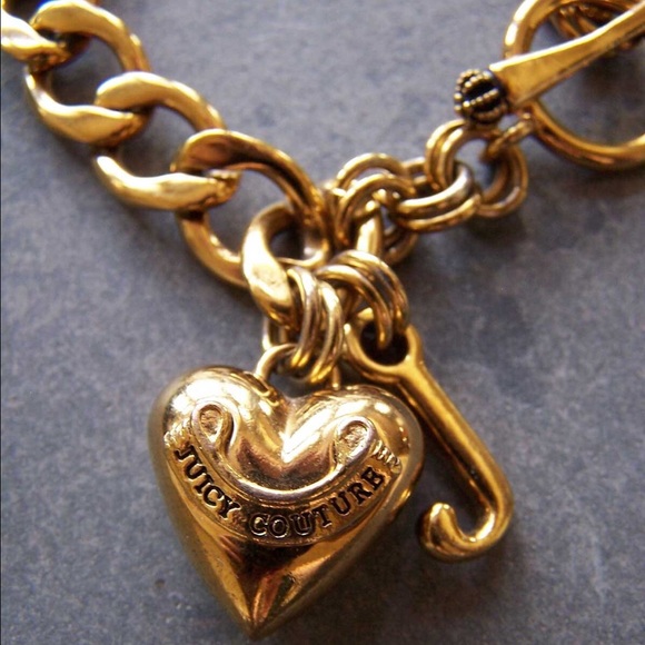 Juicy Couture charm bracelet **SOLD** - Picture 4 of 4
