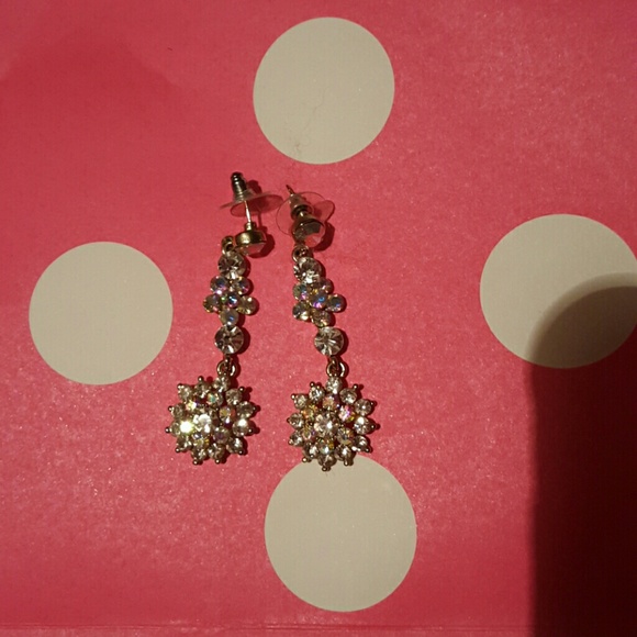 Bling earrings - Picture 2 of 3