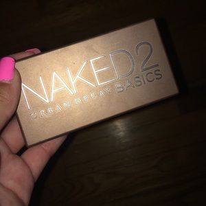 naked 2 basics and stila palette