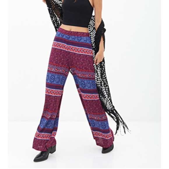 Wide leg pants