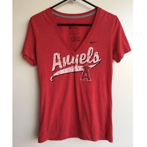 Los Angeles Angels baseball tee
