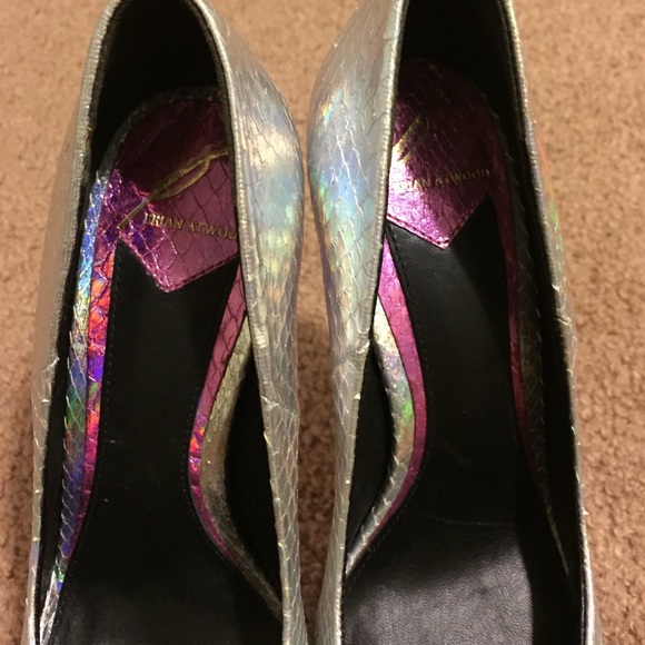 BRIAN ATWOOD FONTANNE PLATFORM PUMPS - Picture 3 of 4