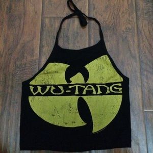 wu tang halter top