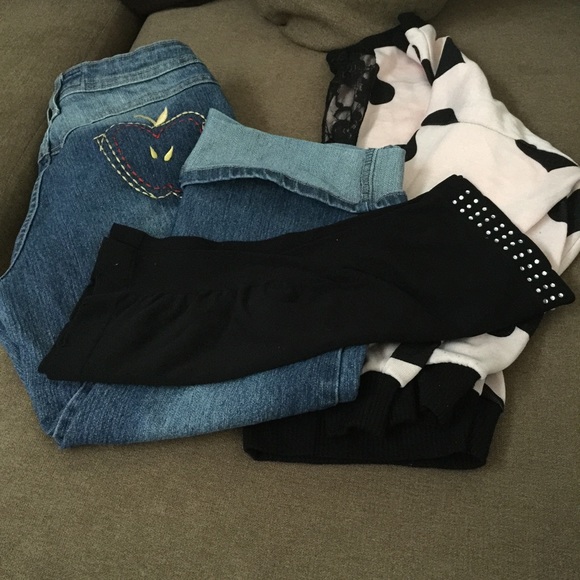 Bundle shirt, pants,holter top 💥💥💥💥💥