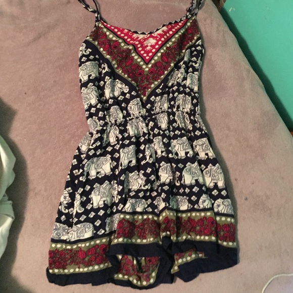 Elephant printed Romper