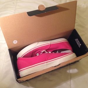 Cute Pink VANS!