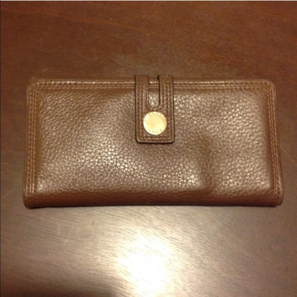 KORS Michael Kors Handbags - ***SOLD**^ Auhentic brown Michael Kors wallet