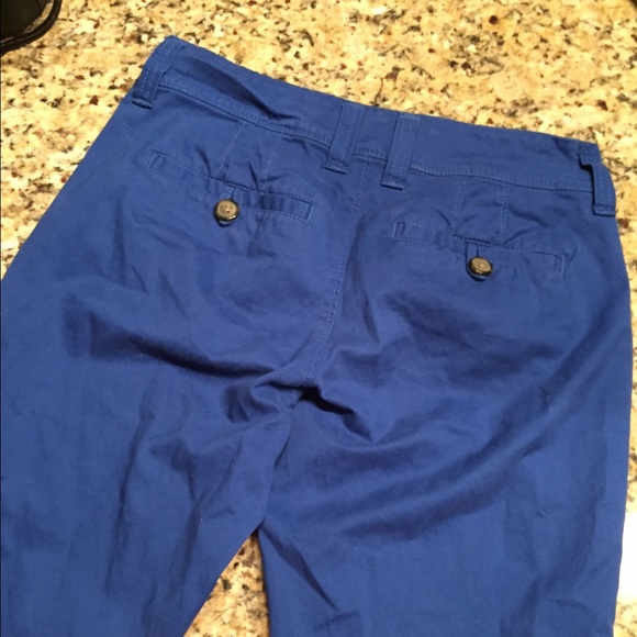 Blue Capris - Picture 2 of 2