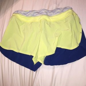 Lululemon shorts