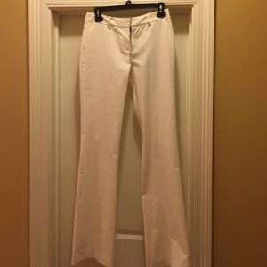 NWT TAHARI off white dress pants