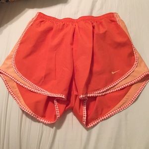 Nike running shorts