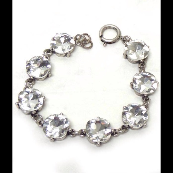 Crystal Bracelet NWOT