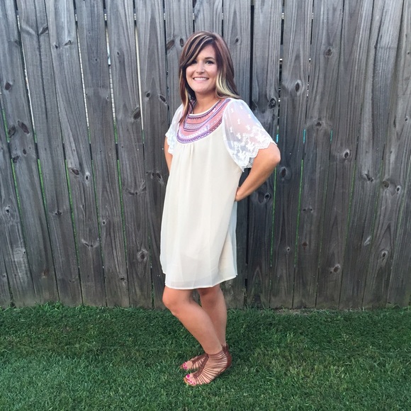 Umgee baby doll dress