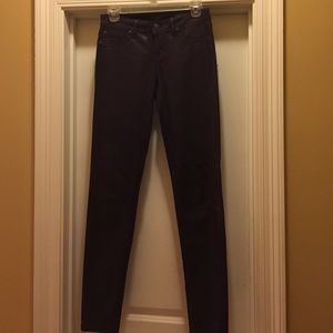 Jessica Simpson purple jeggings