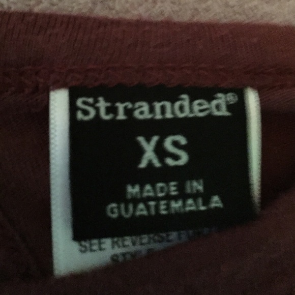 Stranded tee - Picture 3 of 4