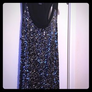 Sparkle top from A|X Armani exchange