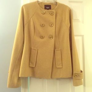 Mossimo Wool Coat