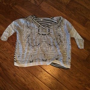 Patterned blouse