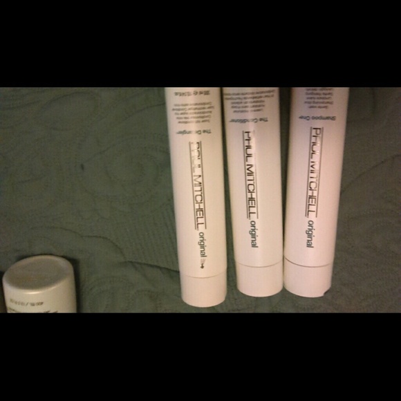 Hair care products Paul m