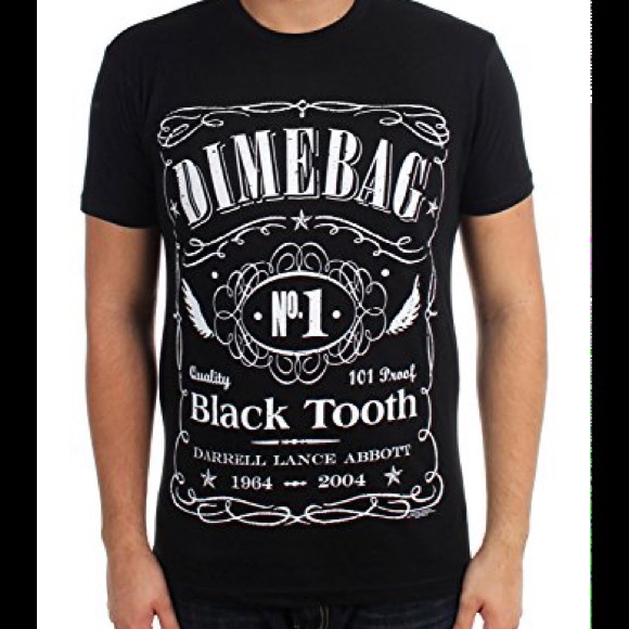 ✨NWOT✨ Darrell "Dimebag" Abbott Whiskey Tee
