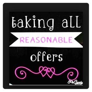 Let's Negotiate!! 📢😊 "Reasonable"