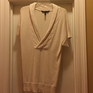 BCBG MAXAZRIA cream sweater
