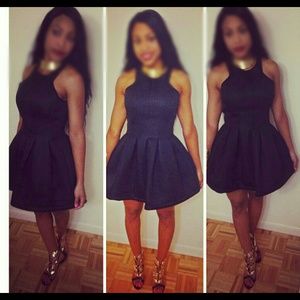 💞Structured💞 Little black dress