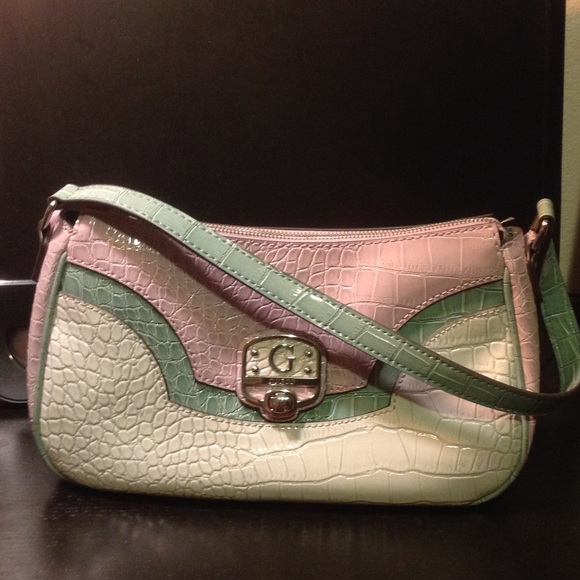 Pink Guess Handbag