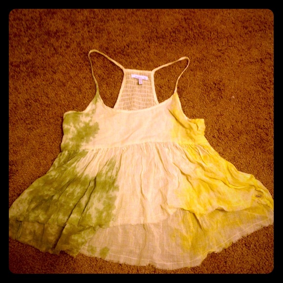 Hi-lo Crop Top from Lucca