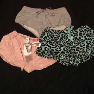 Bundle of 3 shorts!