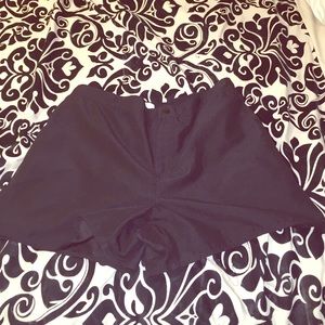 Merona Black Swim Trunks/Shorts