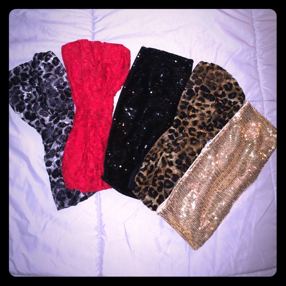 ✨assortment of express bandeaus✨