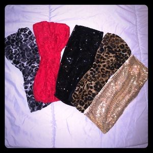 ✨assortment of express bandeaus✨