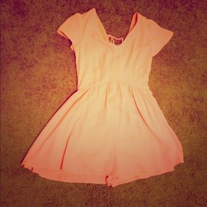 Pale Pink PacSun Romper