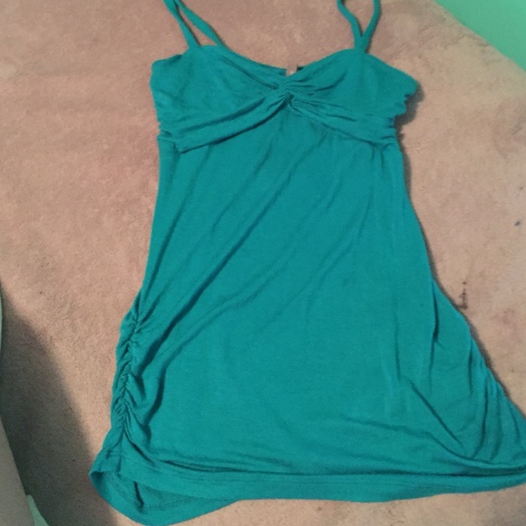 Charlotte Russe mermaid tank