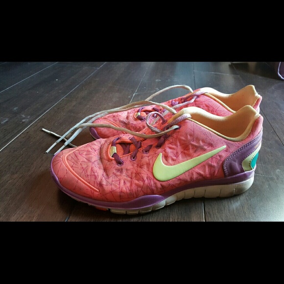 Nike Free running shoes