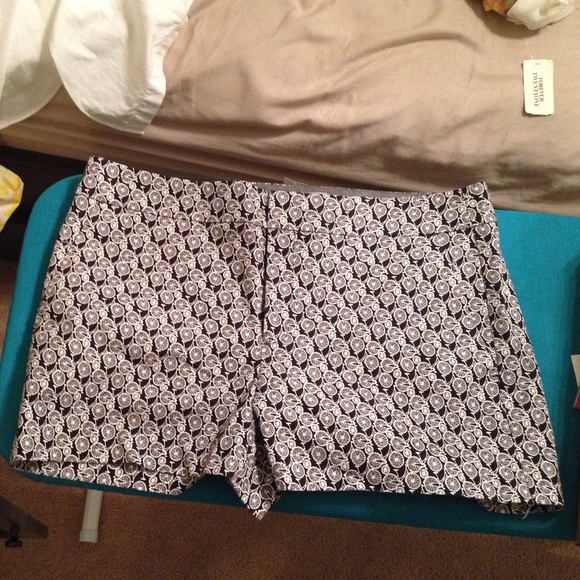 Banana Republic Bicycle Pattern Shorts NWT