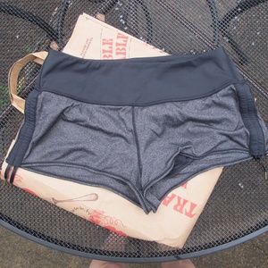 Charcoal Grey Lululemon Shorts