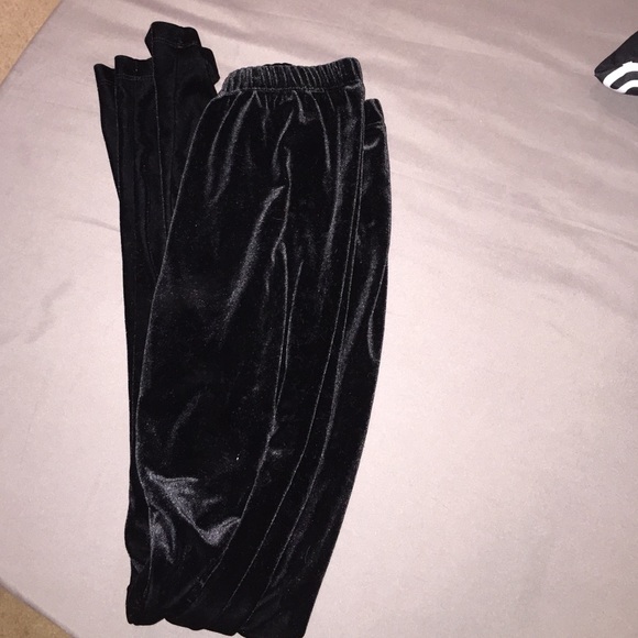 velvet tights