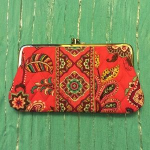Vera Bradley Wallet Clutch NWOT