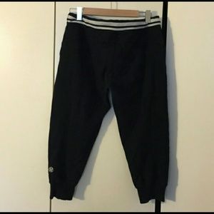 Lululemon capri sweats