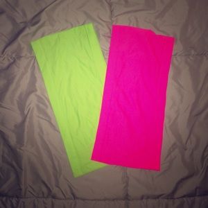 💚Neon bandeau bundle!💖