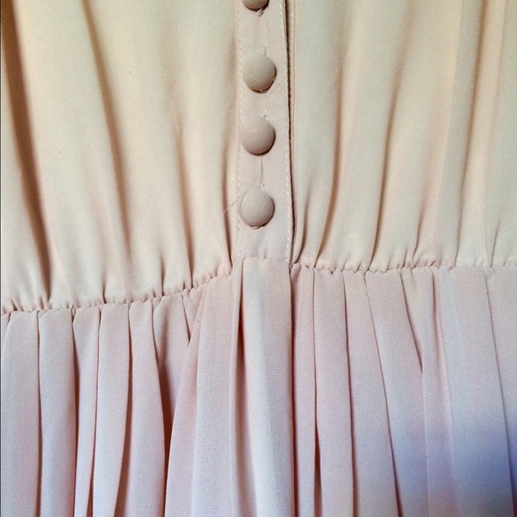 ❌DONATED❌Sheer powder pink blouse/tunic - Picture 3 of 4