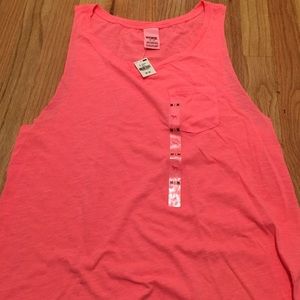 Victoria's Secret Pink tank top $13 final price